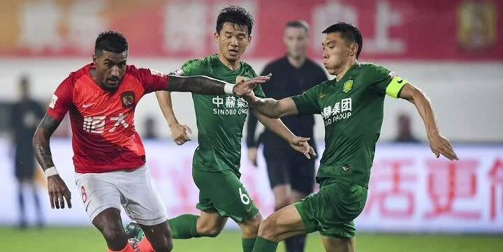 Шанхай Шэньхуа - Гуанчжоу Эвергранд