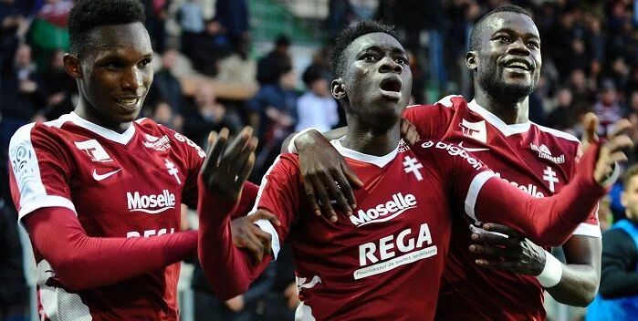 Мец - Монако Мец - Монако