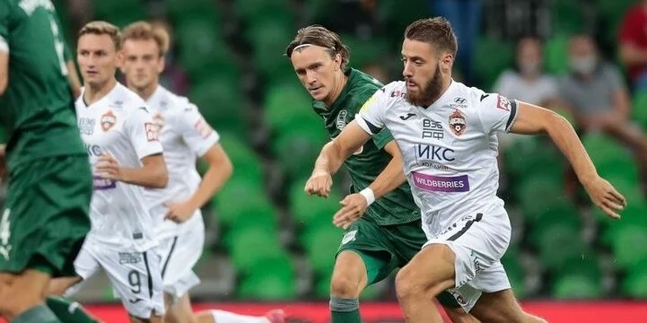 Ахмат - ЦСКА