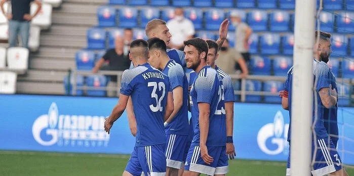 Оренбург - Волгарь