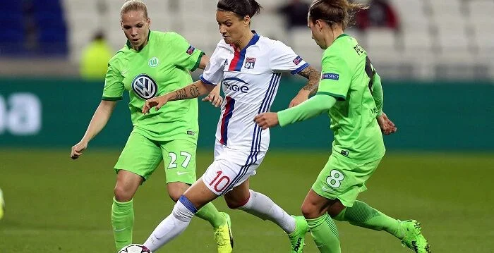 Вольфсбург (Ж) - Лион (Ж)