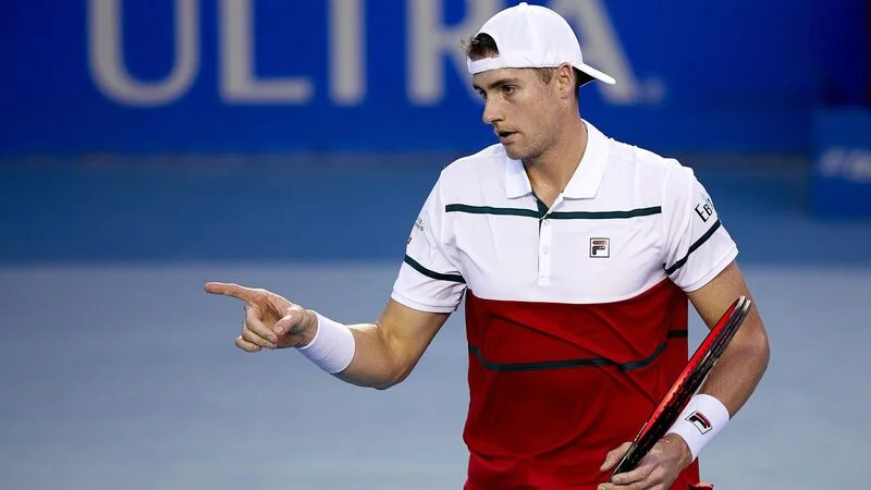 Стив Джонсон - Джон Изнер