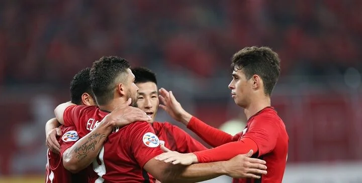 Шанхай Порт - Тяньцзинь Тайгер