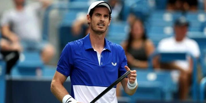 Энди Маррей - Йосихито Нисиока