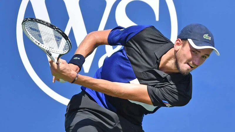 Федерико Дельбонис - Даниил Медведев