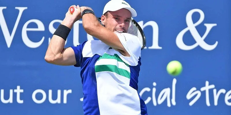 Роберто Баутиста - Теннис Сандгрен