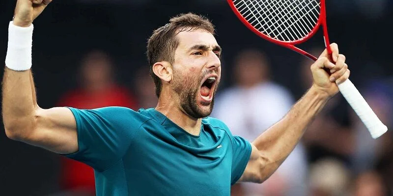 Марин Чилич - Денис Кудла