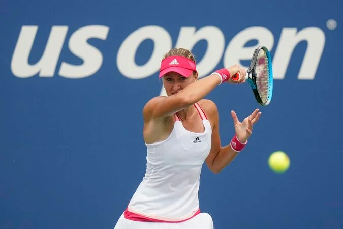 Анжелик Кербер - Анна-Лена Фридзам