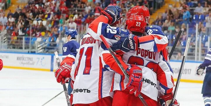 ЦСКА - Ак Барс