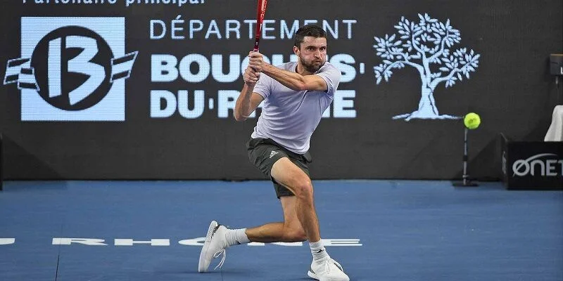 Жиль Симон - Тейлор Фриц