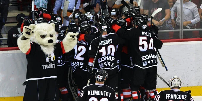 Трактор - Автомобилист