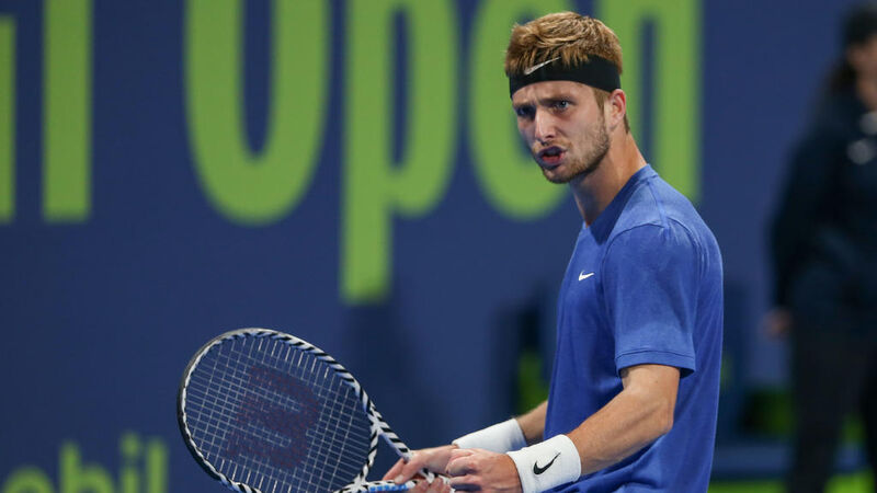 Корентен Муте - Даниэль Эванс