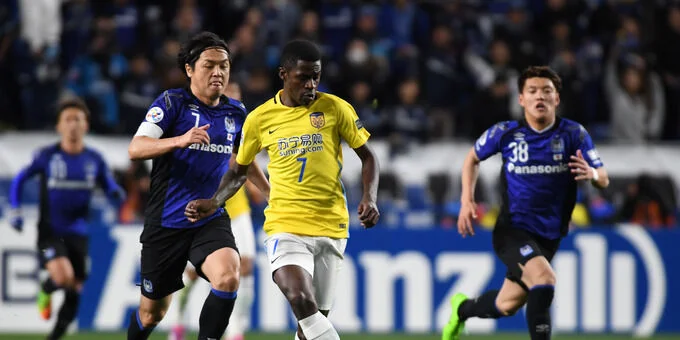 Шаньдун Тайшань - Цзянсу Сайнти