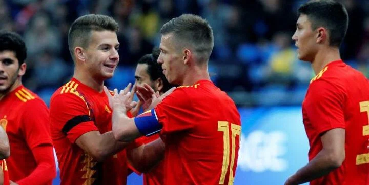 Северная Македония U21 - Испания U21