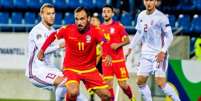 Латвия - Андорра