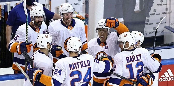 Айлендерс - Филадельфия