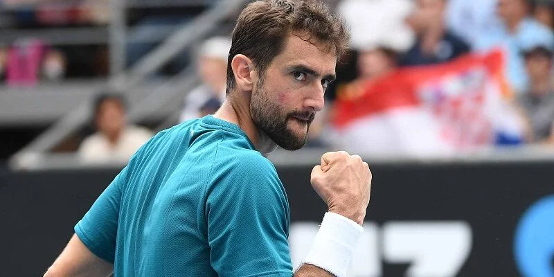 Марин Чилич - Норберт Гомбош