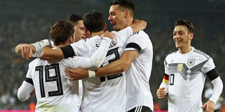 Германия - Испания Германия - Испания