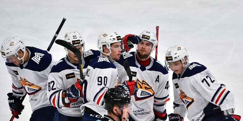 Металлург Мг - Шанхайские Драконы Металлург Мг - Шанхайские Драконы