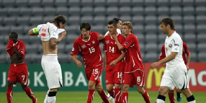 Швейцария U21 - Словакия U21