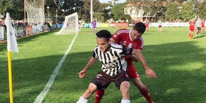 Kэмпбеллтаун - Аделаида Сити Kэмпбеллтаун - Аделаида Сити