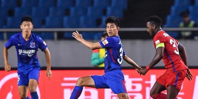 Шеньчжэнь - Шанхай Шэньхуа