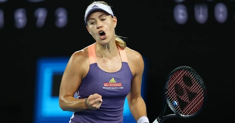 Анжелик Кербер - Энн Ли