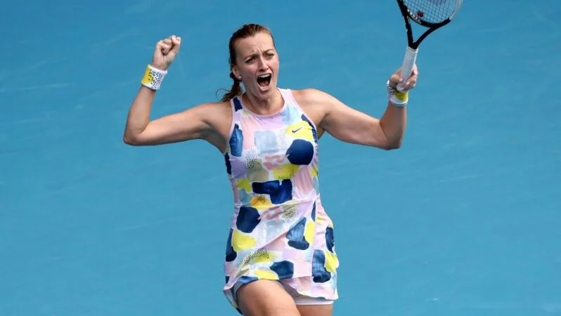 Джессика Пегула - Петра Квитова