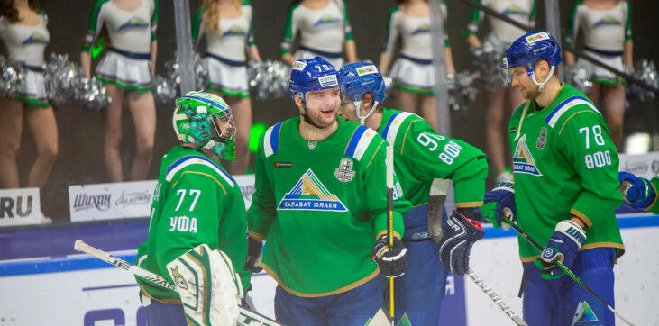 Северсталь - Салават Юл Северсталь - Салават Юл