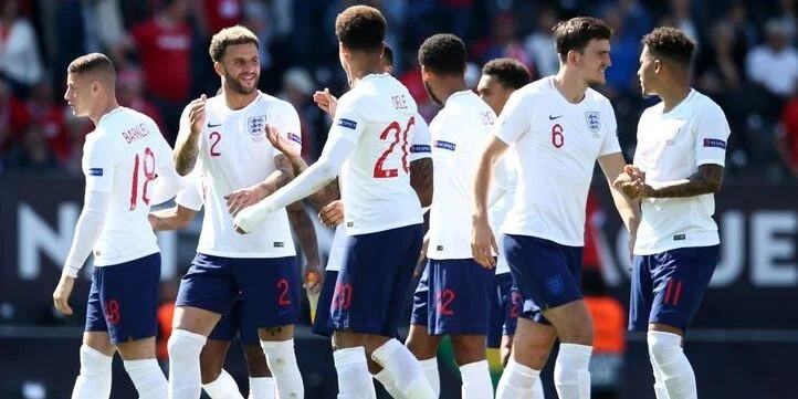 Исландия - Англия