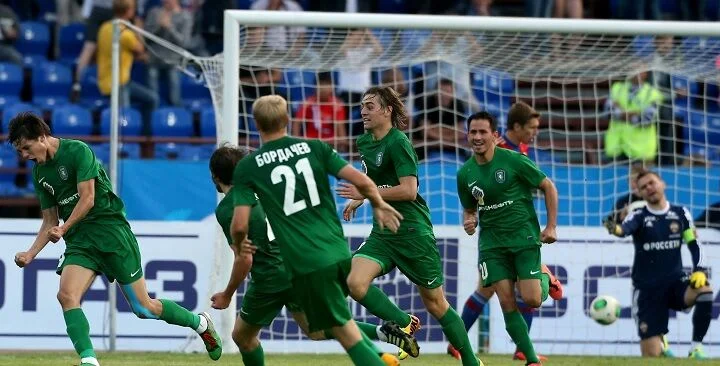 Томь - Алания Владикавказ