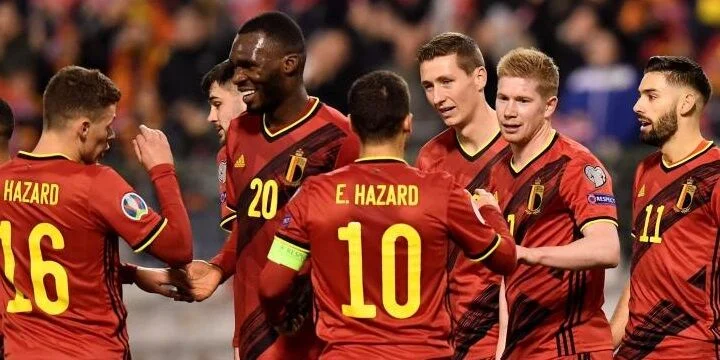 Дания - Бельгия