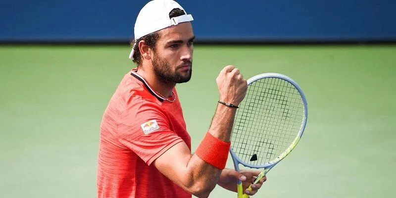 Маттео Берреттини - Каспер Рууд