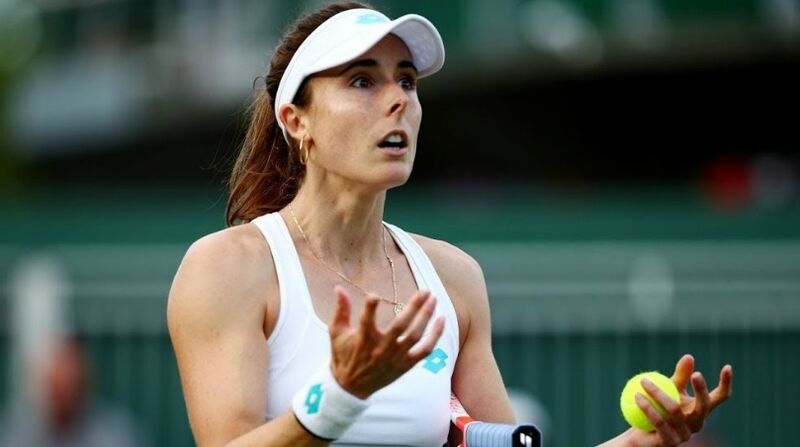 Мэдисон Киз - Ализе Корне