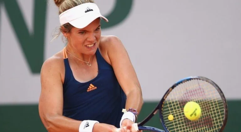 Элизе Мертенс - Кэти Макнэлли Элизе Мертенс - Кэти Макнэлли