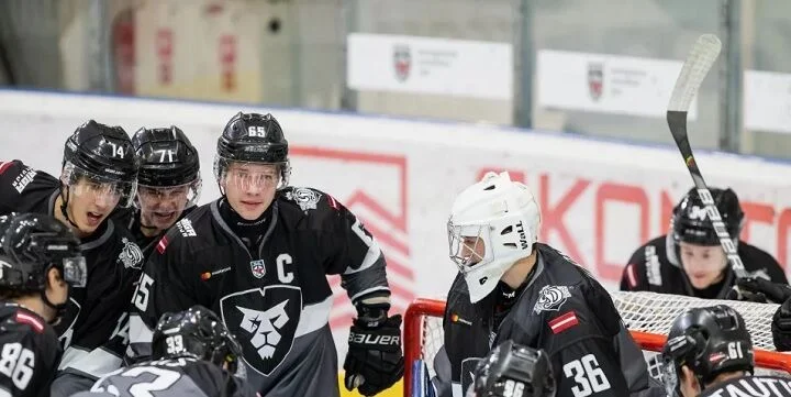 МХК Спартак - ХК Рига