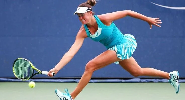 Дженнифер Брэди - Анжелик Кербер Дженнифер Брэди - Анжелик Кербер