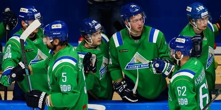 Динамо Мн - Салават Юл