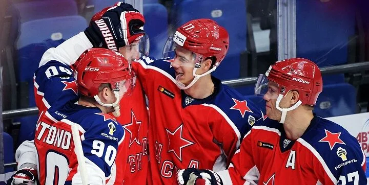 ЦСКА - Барыс ЦСКА - Барыс