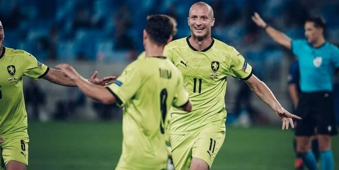 Чехия - Шотландия