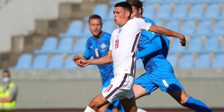 Дания - Англия