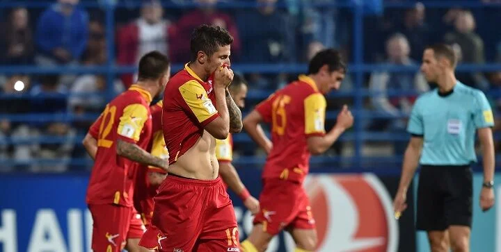 Люксембург - Черногория