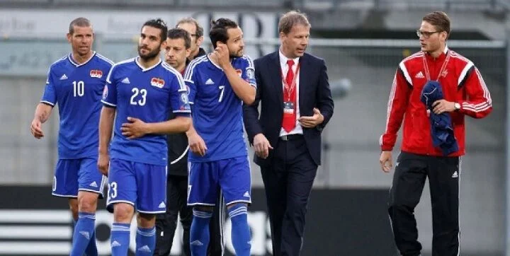 Сан Марино - Лихтенштейн