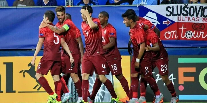 Португалия U21 - Беларусь U21