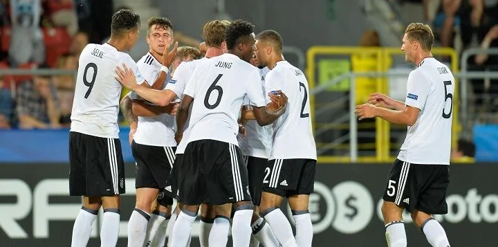 Бельгия U21 - Германия U21