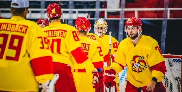 Йокерит - Нефтехимик Йокерит - Нефтехимик