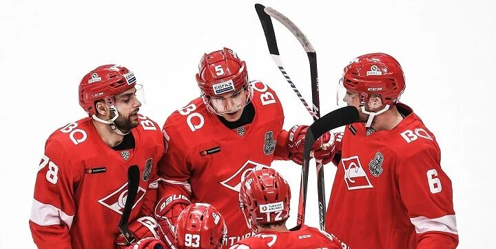 Спартак - Салават Юл