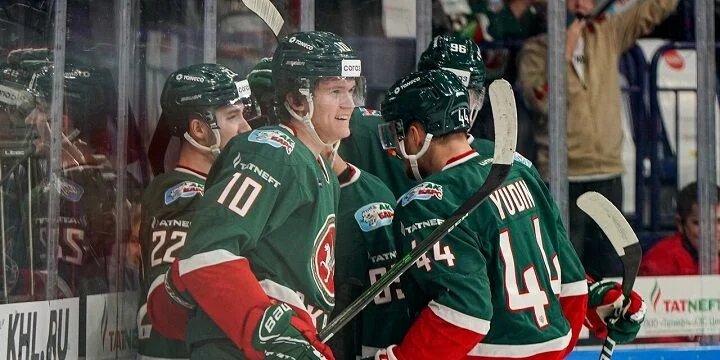 Динамо Мн - Ак Барс