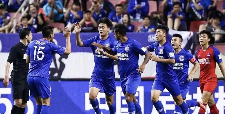 Шанхай Шэньхуа - Шаньдун Тайшань