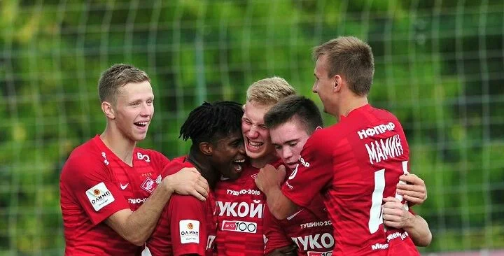 Спартак-2 - Балтика